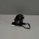 SlowTon Dog Helmet and Goggles - UV Protection Doggy Sunglasses Dog Glasses Pet Motorcycle Helmet Hat with Ear Holes Adjustable Belt Safety Hat for Small Dogs Puppy Riding (Black, S)