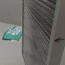 12x24x1 HVAC Furnace Air Filter, Washable Electrostatic Furnace Filter, MERV 8, Lasts a Lifetime, Breathe Fresher, Home And Office (Actual Size:11.38x23.38x0.82 Inch)