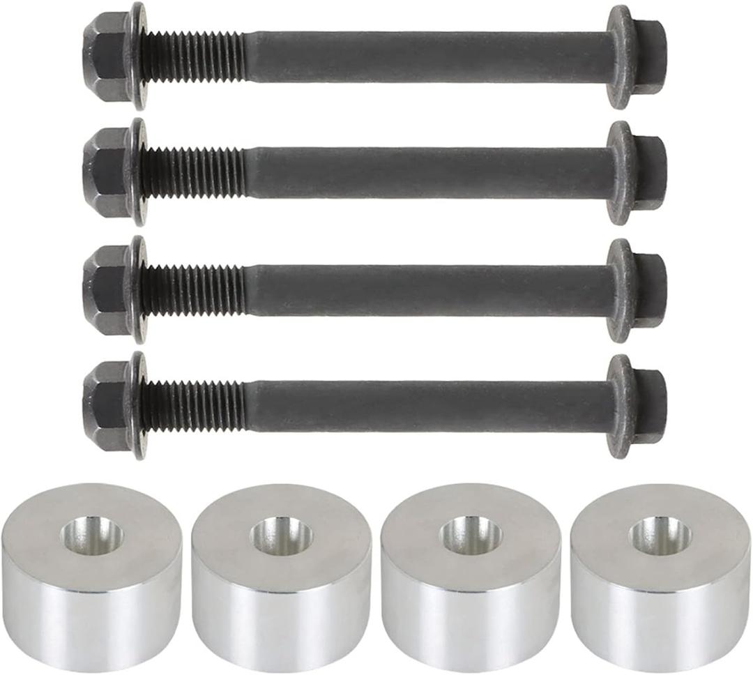 labwork Differential Drop Spacers Replacement for Chevy Silverado 2011-2019 Replacement for GMC Sierra 2500HD 2011-2019