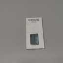 Crave for Samsung Galaxy S20 Case, Shockproof Protection Dual Layer Case for Samsung Galaxy S20 5G (6.2 inch) - Forest Green