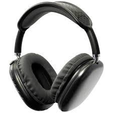 iLive Wireless Over-the-Ear Headphones, Black