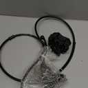 Aynaxcol Left Hydraulic Brake Master Caliper Rear Hand Hydraulic Disc Brake Assembly Replacement for 50cc 90cc 110ccc 125cc Chinese Taotao Roketa Sunl GoKart Dune Buggy Quad ATV Dirt Mini Bike