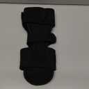 2PCS Upgraded Plantar Fasciitis Night Splint, 3 Adjustable Straps Plantar Fasciitis Relief Braces for Achilles Tendonitis, Foot Drop & Heel Spur Pain Relief Day & Night (Black)