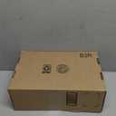 Adokoo Canvas Tennis Shoes for Women Low Top Casual White Black Sneakers for Women Lace Up Fashion Comfortable Walking Shoes, Size 37