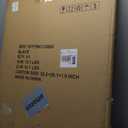 29-43" Baby Gate for Stairs, 36" Tall Dog Gate Indoor, Pressure Mountd Baby Gates with Auto-Close/Hold-Open Features and Anti-Trip Pedal, Safety Kids Gate for Doorways, House, Stairs (Black)