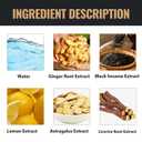 500 ml Root Activator Shampoo, Hair Growth Root Activator Shampoo, For Anti-Hair Loss, Natural Formula for Men and Women