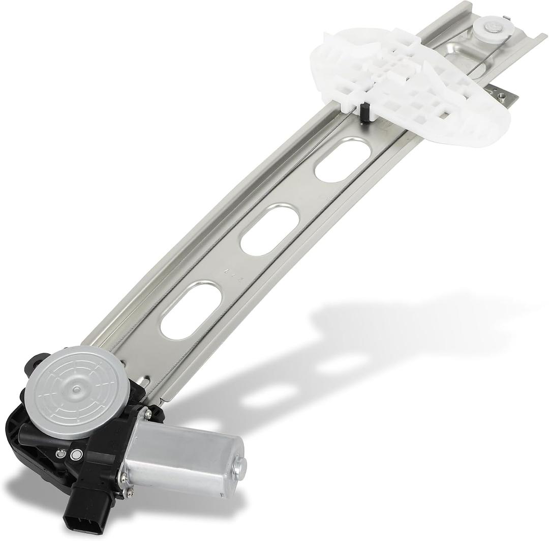 SCITOO Power Window Regulator and Motor fit for 2006 2007 2008 2009 2010 2011 for Honda Civic Front Right Side 748-743 | Fit 2006-2011 for Honda Civic Front Passenger Window Regulator and Motor Assembly | 2 Pins| OE#748-743