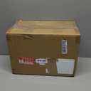 6-Pack Seeded Glass Lamp Shade Replacements, 5.9in Height, 3.9in Diameter, 1.7in Fitter, Cylinder Bubble Glass Shade Covers, Seeded Glass Globe for Light Fixtures Chandelier Wall Sconce