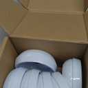 Replacement Baby Bottle Nipple Ring Collars for Philips Avent Natural & Glass Natural Baby Bottles, Not for Avent Anti-Colic Bottles, BPA Free Bottle Screw Rings Collar for Avent, 6 Pack