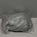 SUPA MODERN Adjustable Headrest Pillow for Recliners and Armchairs - Non-Slip Cooling Shredded Memory Foam Cushion for Neck Support and Pain Relief (Medium, Grey)