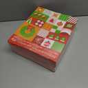 2025 Beauty Advent Calendar Christmas Gifts for Women with Hand Cream, Bubble Bath, Bath Bomb Spa Gifts for Daughter Girls New Year Advent Calendar for Beauty (Red)