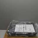 Dish Drying Rack for Kitchen Counter, Stainless Steel Drainer Anti Rust, Smart Drainage System Drainboard with Detachable Cutlery Holder, Handwash Dish Helper for Home, Apartment Space Saving (Small, Black)