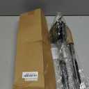 Double Sided Grill Cleaning Brush and Scraper, 16.5" BBQ Brush, Barbecue Cleaner with Stainless & Brass Bristles, Grilling Grate Cleaner, Safe Grill Accessories for Cast Iron/Stainless Steel Grate