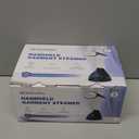 BEAUTURAL Steamer for Clothes, Portable Handheld Garment Fabric Wrinkles Remover, Aluminun Heating Plate, 35Second Fast Heatup, Large Detachable Water Tank (Only for 120V)