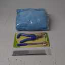 Dog Grooming Hammock - Dog, Cat Grooming Kit, Trimming Nails, Giving Eardrops, Eyedrops, Multipurpose Pet Harness (Blue) (Small)