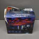 Disco Ball,Party DJ Disco Light Strobe Stage Dance Light Glow Party Sound Activated with Remote Control Rave Ocean Star Projector for Club KTV Christmas Halloween Dancing Parties Holiday Dcor (Large)