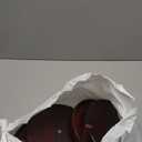 Solid Acacia Wood Pedestal End Table - Small Round Martini Table