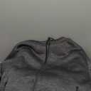 ZITY Men's Zip Up Hoodie Heavyweight Winter Sweatshirt Fleece Sherpa Lined Warm Jacket (3X-Large, Charcoal Heather Grey)