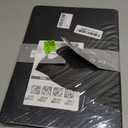 DTangLsm for Crocodile MacBook Air 13 inch Case 2026-2022 M5 A3449 M4 A3240 M3 A3113 M2 A2681 MacBook Air M2 Case, Alligator PU Leather Hard Cover for MacBook Air M5 13.6 Case + Keyboard Cover, Black