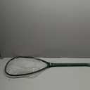 Aventik Fly Floating Fishing Net Carbon Fiber Landing Trout Net Light Weight Clear Rubber Ghost Net Catch & Release (ONLY Long Handle Green Net)