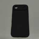 Vooii Magnetic for iPhone Air Case, Compatible with Magsafe (Premium Liquid Silicone) (Integrated Camera Control Button) Anti-Scratch Microfiber Lining for iPhone 17 Air 6.5 inch, Black