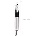 Professional Electric Nail Art Drill Pen Manicure Machine Nail Files Handpiece Nail Drill Pen Replacement Nail Grinding Machine Accessory(01)