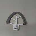 MEET JUICE Flex Edge Beater Work for KitchenAid Mixer Attachments, Compatible with 4.5-5 Quart Tilt-Head Stand Mixers, kitchenAid Paddle with Scraper, Flexible Silicone Edges