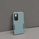FNTCASE for Samsung Galaxy S24 CaseDual Layer Rugged Protective Phone Cover | Heavy Duty Non-Slip Shockproof Protection Phonecases | Military Grade Drop Proof Bumper Tough - 2024, 6.2inch (Matte Teal)