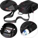 Nylon Crossbody Travel Bag for Women & Men Multi functional outdoor sports shoulder bag for travelsportshiking etc