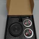 Electric Whiskey Smoker Kit Built-in Lighter, Rechargeable Old Fashioned Cocktail Bourbon Drink Smoker kit with 6 Wood Chips Whisky Kit Gifts for Men Dad Husband Boyfriend Mens