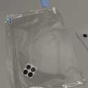 IBENZER Compatible with New MacBook Air 13 inch case 2022 2021 2020 M1 A2337 A2179 A1932, Hard Shell Case&Keyboard Cover&Screen Film for Mac Air 13 with Touch ID (20182022), Map, AT13MAP+2