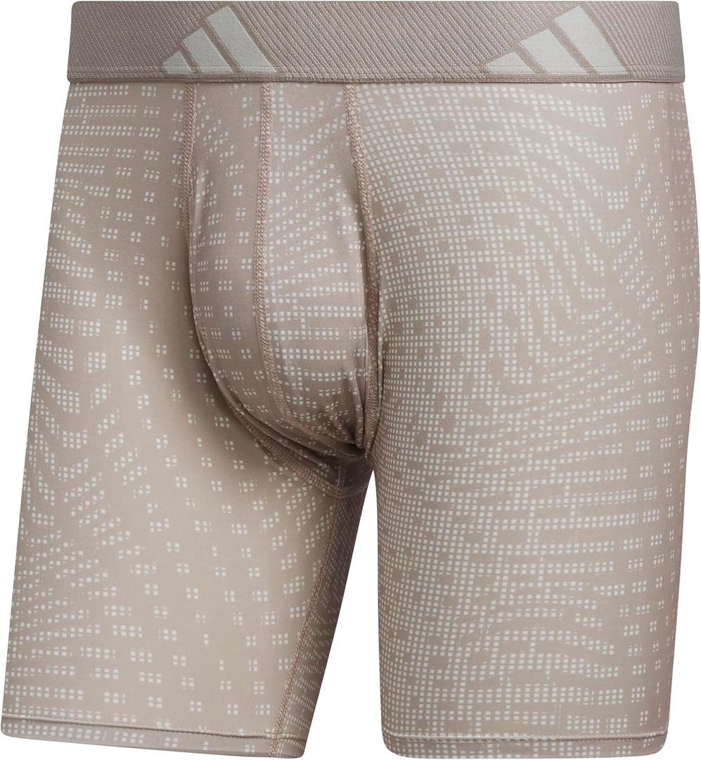 adidas mens Performance Boxer Brief Underwear 1-pack Large