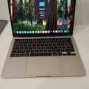 Apple 2025 MacBook Air with Apple M4 Chip, 13-inch, 16GB RAM, 256GB SSD Storage, Starlight 