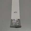 2 Pack Adjustable Towel Bar, HOMOTEK Economic Bathroom Towel Holder Rod from 12 Inch to 22 Inch Single Towel Racks, Wall Mount Towel Rail, Towel Hanger Hook for Kitchen(Brushed Stainless Steel)