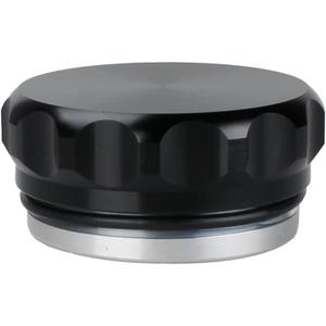 BARTOO OD 2.5"/63.5mm Aluminium Alloy Weld Billet On Filler Neck with Cap Fuel Cap Oil Fuel Water Tank