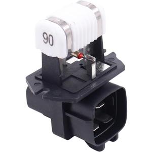 MOTOKU Engine Cooling Radiator Fan Resistor for Kia Optima Sorento 2011-2013 for Hyundai Santa Fe 2010-2012 Santa 2011-2013