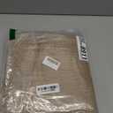 Burlap Fabric - Garden Burlap Fabric Roll Natural Jute Outdoor Fabric Burlap Weed Barrier Trees Trunk Wrap for Crafts Farmhouse Gardening Table Decor for Crafts (19.7" x 20 Feet)