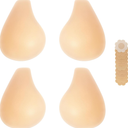 2025 Added Lift Seamless Nipple Covers Ultra-Thin Push up Sticky Pasties Women Adhesive Bras-2 Pairs M