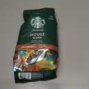 Starbucks Ground Coffee, Medium Roast Coffee, House Blend, 100% Arabica, 1 bag (18 oz)