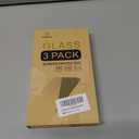 2 x Mr.Shield Screen Protector compatible with Samsung Galaxy A26 5G [Tempered Glass] [3-Pack] [Japan Glass with 9H Hardness]