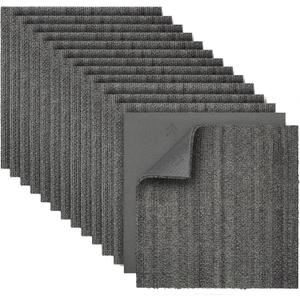 jxgzyy 16Pcs Carpet Tiles 20x20in Soft Floor Carpet Tiles with Padding
