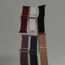 6  Pack Stretchy Bands Compatible with Apple Watch Band 40mm 38mm 41mm 42mm 44mm 45mm 46mm 49mm Women Men, Water-Resistant Solo Loop Elastic Sport Straps for iWatch Series 11 10 9 8 7 6 5 4 3 SE Ultra