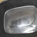 Arm & Hammer Simply Recycled Plastic Cat Litter Pan, Made in USA, Easy to Clean, Large Durable Litter Box, Black