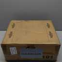 FITKS360 Under Desk Elliptical & Mini Exercise Bike - Seated Electric Leg Exerciser Under Table Oval Electric - Seniors Sit Exerciser Full Assembled Pedal with Remote Control