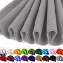 Felt Fabric 30x120inc Grey