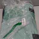 Cat Carrying Case Pet Dog Carrier Soft-Sided Cat Bag Airline Approved, Pet Travel Carrier Up to 15 Lbs, Collapsible Cats Carrier Dog Carrier for Medium Small Cats Dogs(17x11x11 Green)