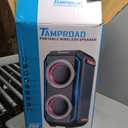 TAMPROAD Speakers Bluetooth Wireless, 300W Peak Portable Loud Bluetooth Speaker Party Speaker Boombox with Deep Bass, TWS, Large Bluetooth Speaker with LED Light Show for Guitar, Party Outdoor Camping 