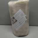 Litanika 8x10 Shag Area Rug for Living Room Bedroom, Tie-Dyed Beige High Pile Soft Plush Shaggy Furry Cream Bedside Playroom Dorm Carpet, Non-Slip, Non-Shedding Modern Indoor Floor Rug