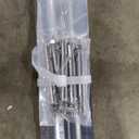 LAJIAOZ V Track Heavy Duty 6FT Galvanized Gate V Track for Sliding Rolling Chain Rack Driveway Gate Door(1PCS)