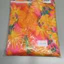 Women's Sexy Backless Halter Sundress - V-Neck High Slit Floral Maxi Dress, Boho Beach Dress for Vacation (L)